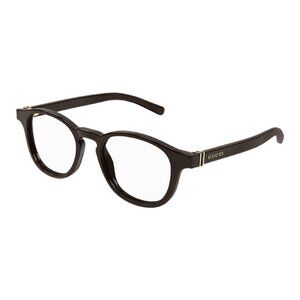 NEW GUCCI EYEGLASSES BROWN MEN EYEWEAR GUCCI